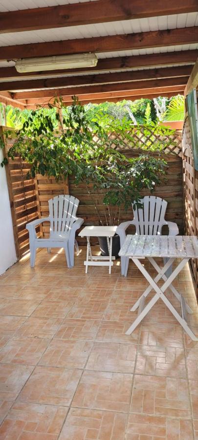 Ferienwohnung Le Jacquier Goyave Exterior foto
